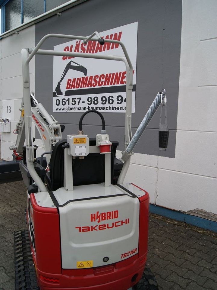 Elektrobagger Hybridbagger Elektro Bagger mieten in Pfungstadt – 2