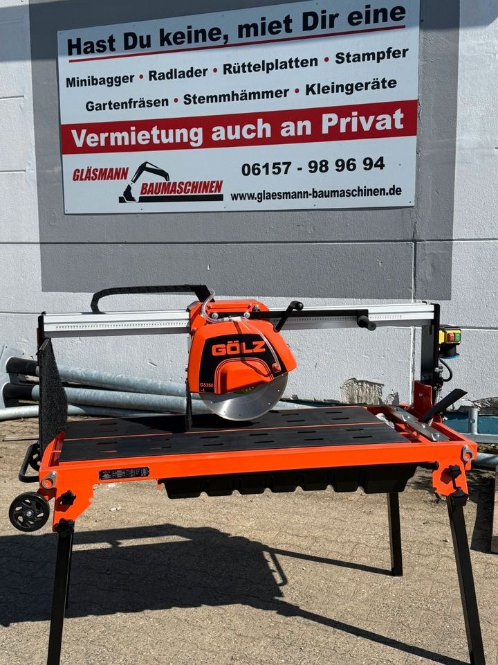 Fliesenschneidtisch groß mieten in Pfungstadt – für Pflaster & Fliesen – 2