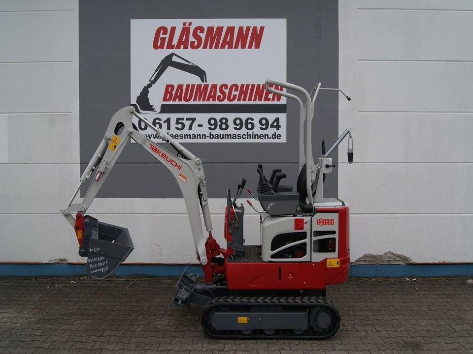 Elektrobagger Hybridbagger Elektro Bagger mieten in Pfungstadt