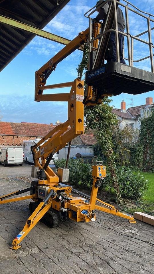 Hubarbeitsbühne Raupenbühne Hebebühne mieten in Pfungstadt – 2