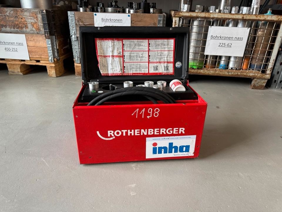 Rothenberger Einfriergerät mieten bei inha – Profi-Werkzeug auf Zeit – 3