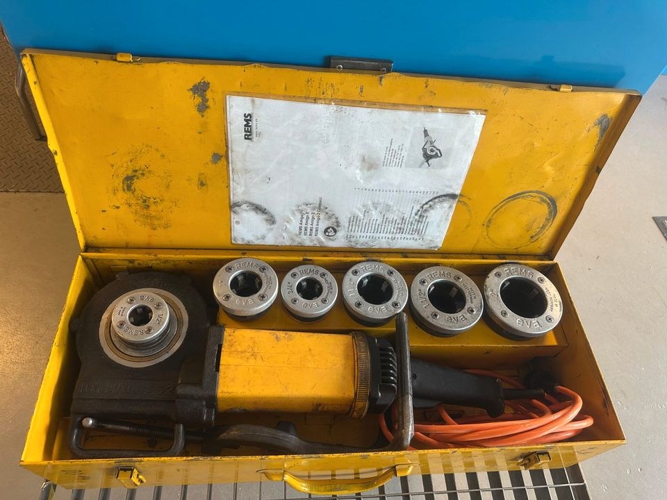 REMS Amigo 2 Elektrische Gewindeschneidkluppe mieten bei inha