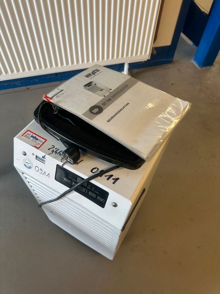 HEYLO DT 750 Luftentfeuchter Bautrockner mieten bei inha – 2