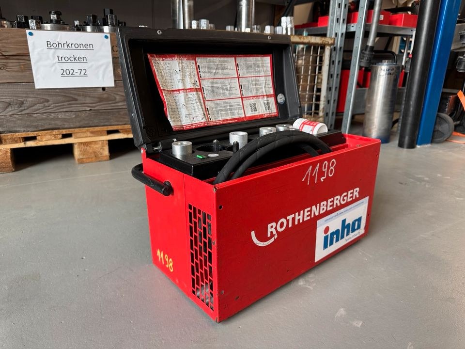 Rothenberger Einfriergerät mieten bei inha – Profi-Werkzeug auf Zeit – 2