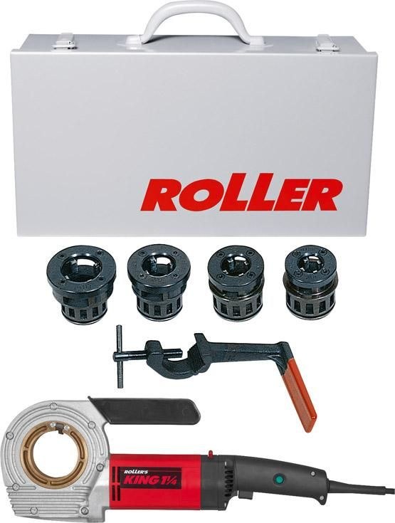 Gewindeschneidmaschine ROLLER King 2 Set mieten bei inha