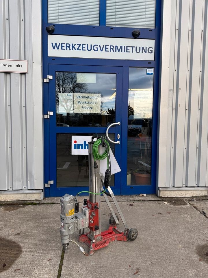 Kernbohrmaschinen mieten bei inha – für Abbruch & Durchbruch – 4