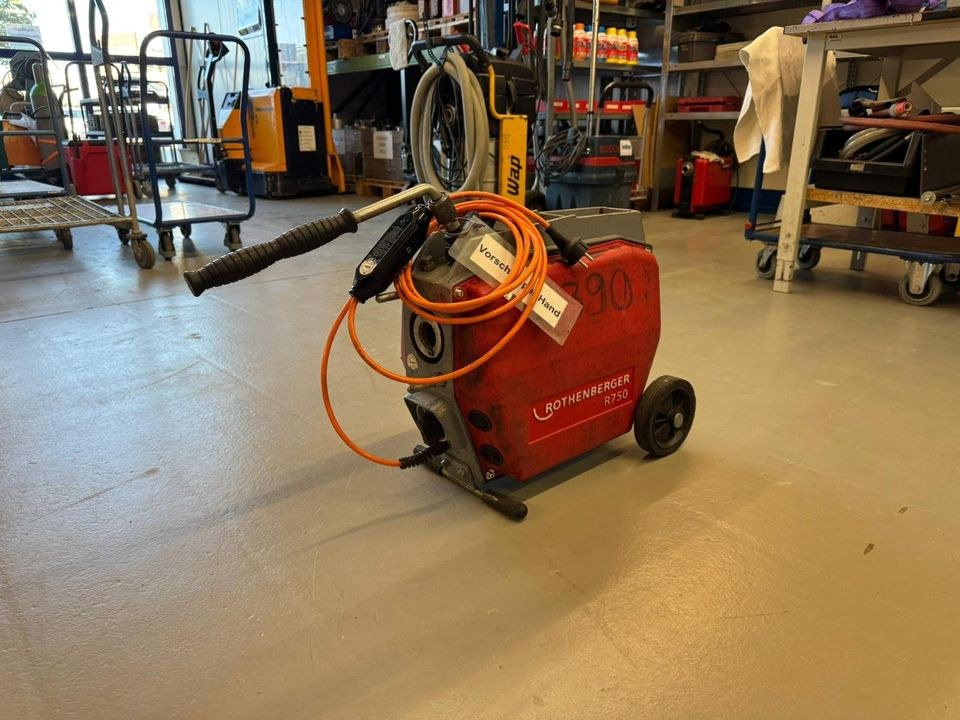 Rohrreinigungsmaschinen Rothenberger R750 mieten bei inha – 4