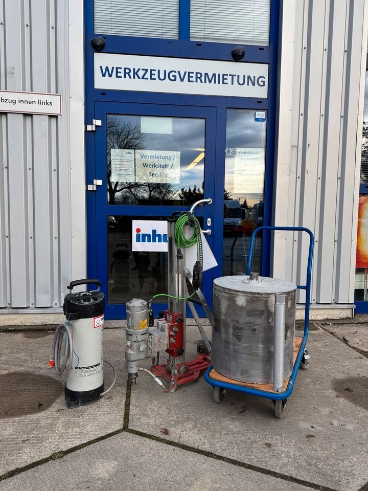 Kernbohrmaschinen mieten bei inha – für Abbruch & Durchbruch