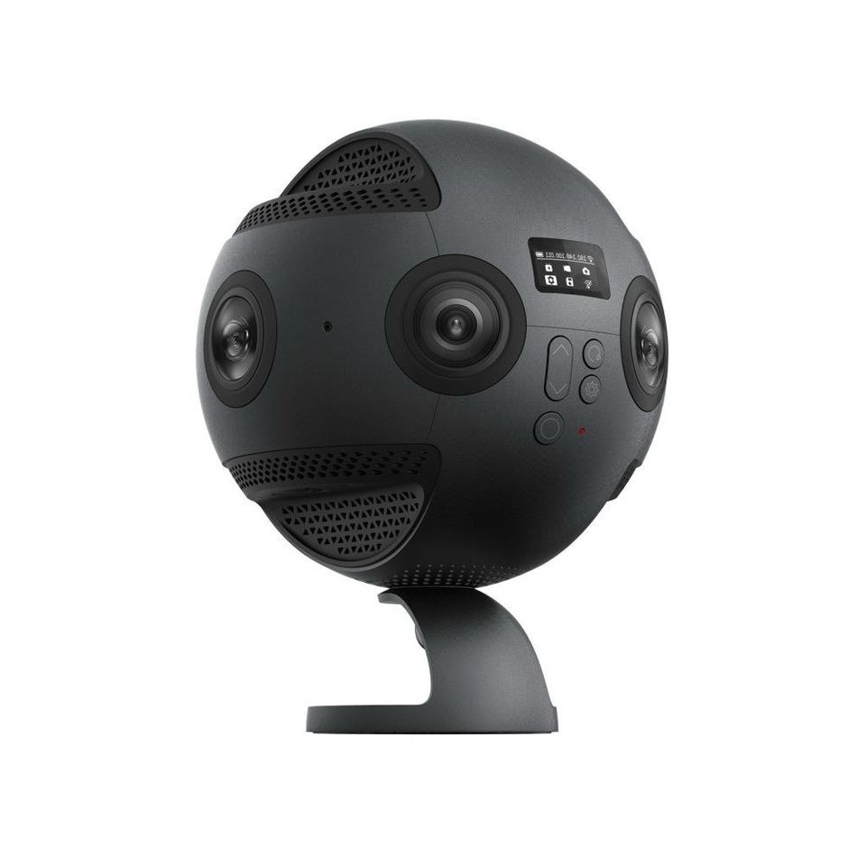 N] Insta360 Pro 8k VR Aufnahme 360° Kamera 6 mieten