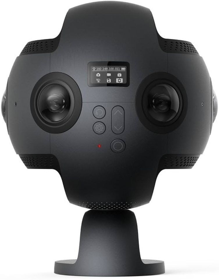 N] Insta360 Pro 8k VR Aufnahme 360° Kamera 6 mieten – 2