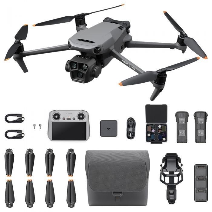 N] DJI Mavic 3 Pro Fly More Combo 4k mieten in Kirchheim unter Teck – 2