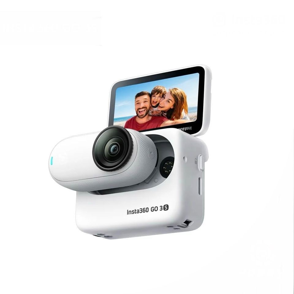 N] Insta360 GO 3S 4k Kamera 64GB mieten in Kirchheim unter Teck