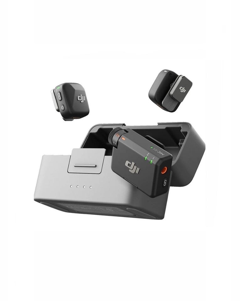 N] DJI Mic Mini Combo Set drahtloses Mikrofon mieten
