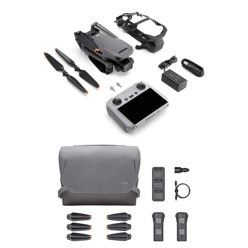 N] DJI Mavic 3 Fly More Combo 4k Kameradrohne mieten – 3
