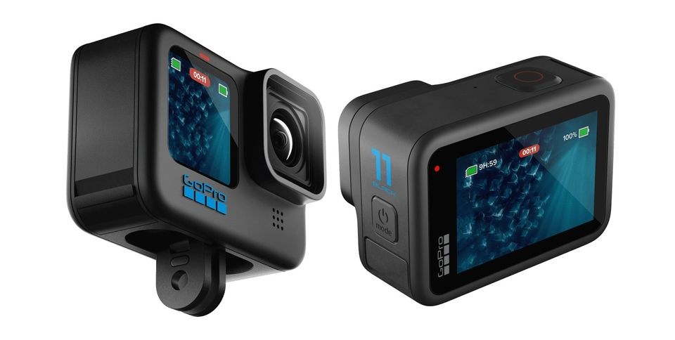 N] GoPro Hero 11 5,3k Videos Aktionkamera mieten