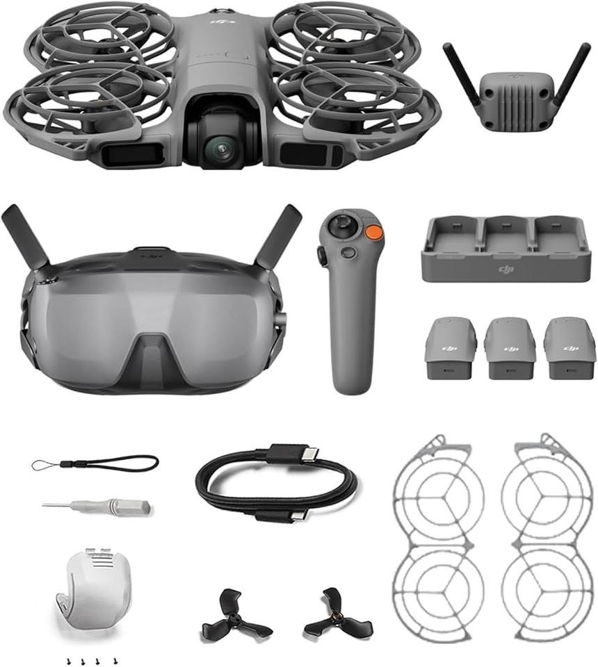 N] DJI Neo 2 FPV Drohne Fly more Combo mieten in Kirchheim unter Teck – 2
