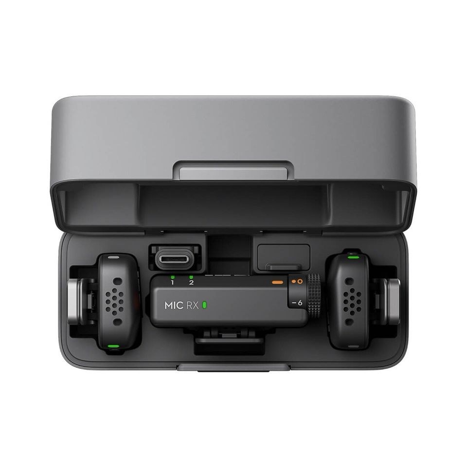 N] DJI Mic Mini Combo Set drahtloses Mikrofon mieten – 2