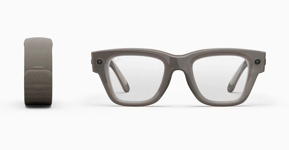 N] Ray Ban Meta Display AI Sonnenbrille Tag mieten – 3