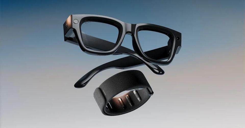 N] Ray Ban Meta Display AI Sonnenbrille Tag mieten