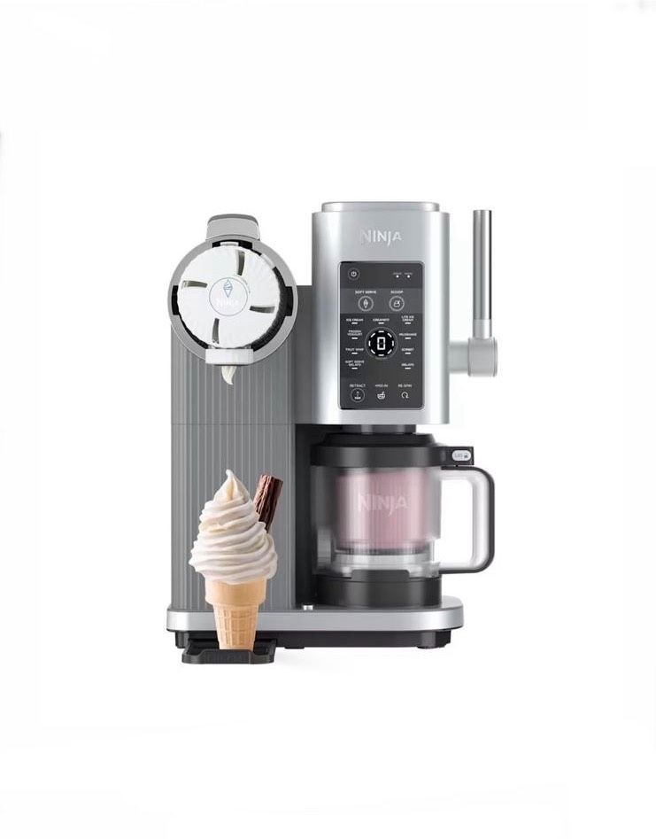 N] Ninja Creami Scoop Swirl Softeis Eismaschine mieten
