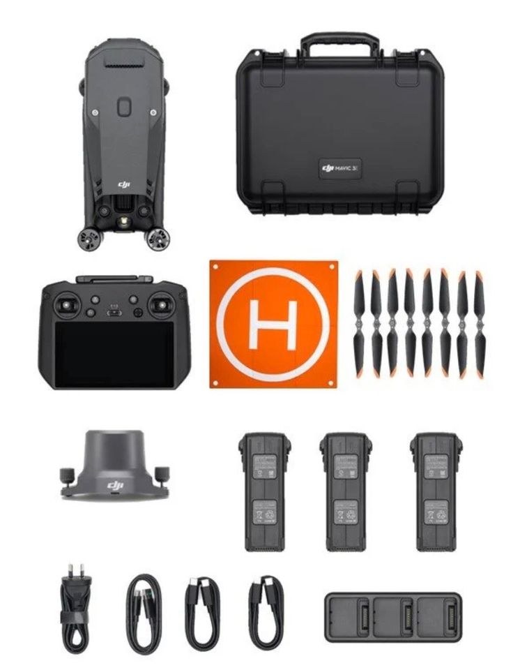 N] DJI Mavic 3T Drohne Thermaldrohne mieten in Kirchheim unter Teck – 3