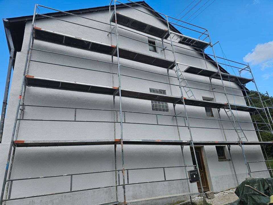 Gerüst 400 m² Lieferung mieten in Homburg – sicher in der Höhe – 2