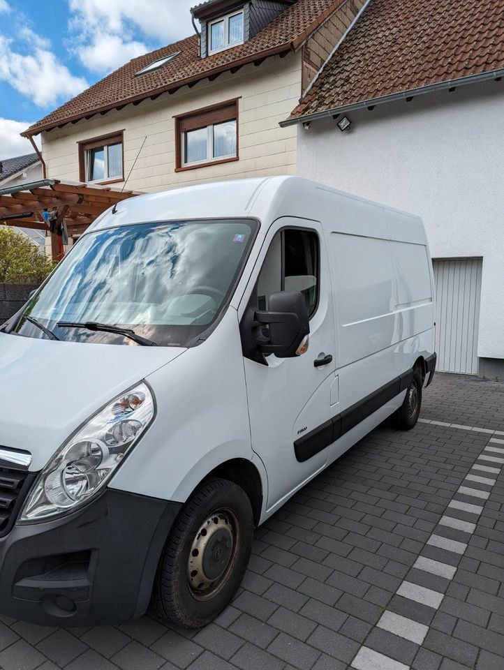 Transporter Fahrer pro mieten in Homburg – für Umzug & Transport