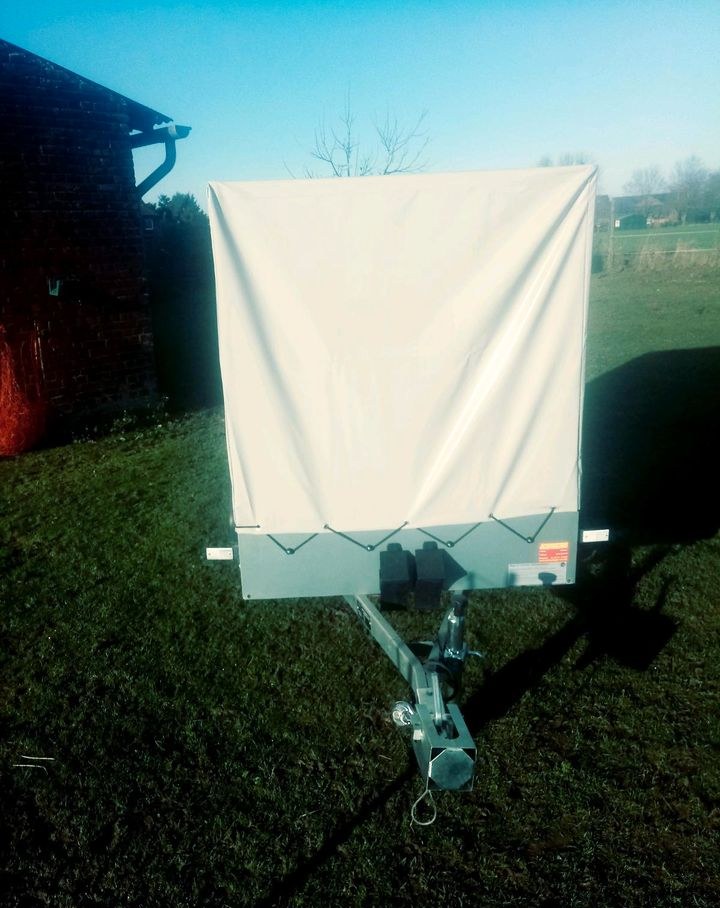 Anhänger 750kg Plane mieten in Issum – für Umzug, Garten & Transport – 3