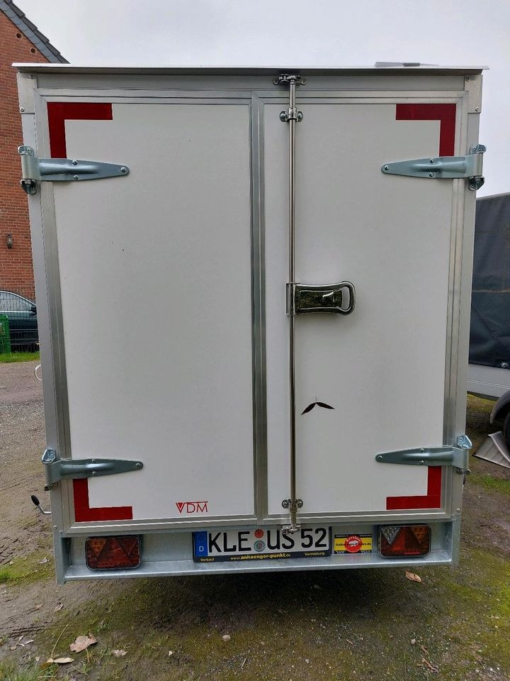 Anhänger Koffer 750kg 2,50m innen 1 Monat mieten in Issum – 4