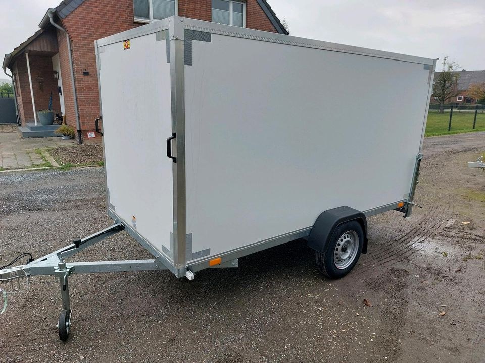 Anhänger Koffer 750kg 3m innen 1 Monat mieten in Issum – 2