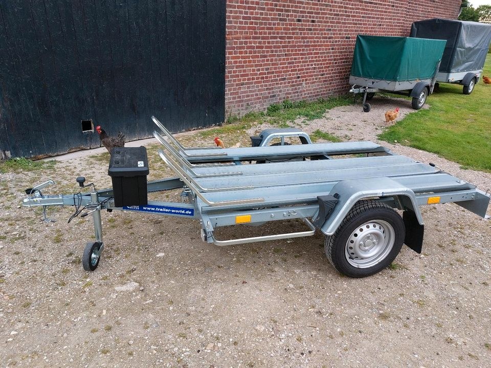 Motorradanhänger 750er 3er 1 Monat mieten in Issum – 2