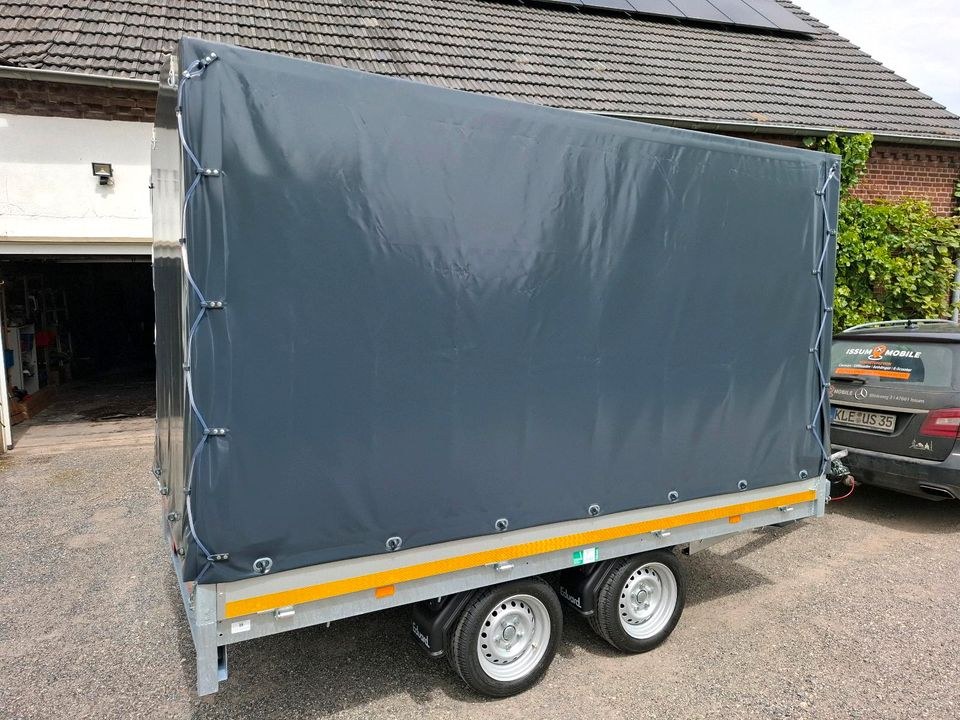 Anhänger 2t Hochlader 3,10 x 1,60m mieten in Issum