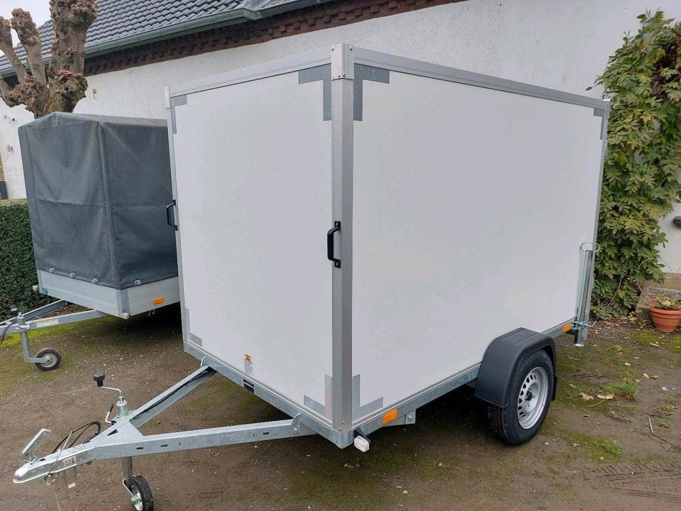 Anhänger Koffer 750kg 2,50m innen 1 Monat mieten in Issum – 3
