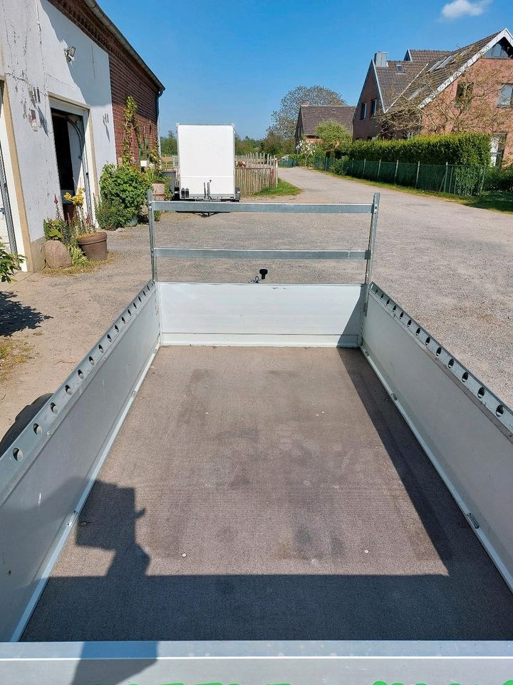 Anhänger 750kg offen 1 Monat mieten in Issum – für Umzug & Baumarkt – 2