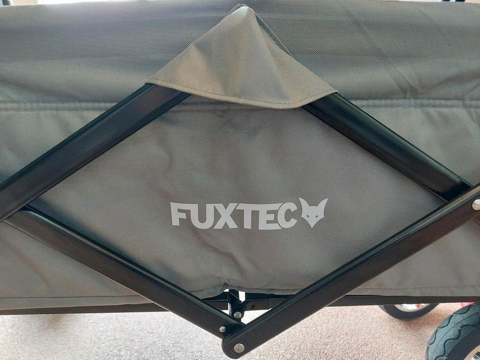 Bollerwagen Fuxtec CT700 mieten in Issum – für Freizeit & Familie – 2