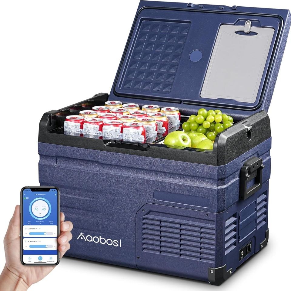 Kompressor Kühlbox 37l 12 24V230V mieten in Issum