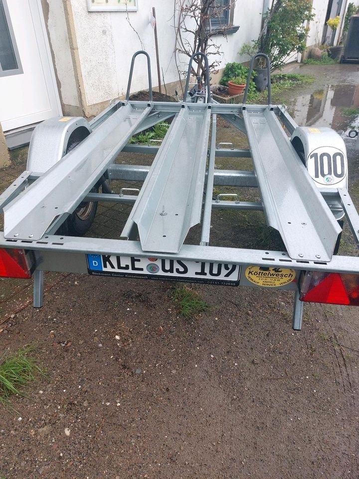 Mottorradanhänger 1000kg 1 Monat mieten in Issum – 4