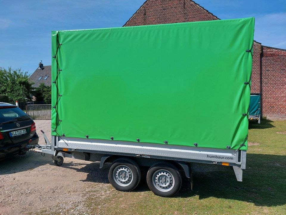 Anhänger 2t Hochlader 1 Monat mieten in Issum – für Umzug & Baumarkt