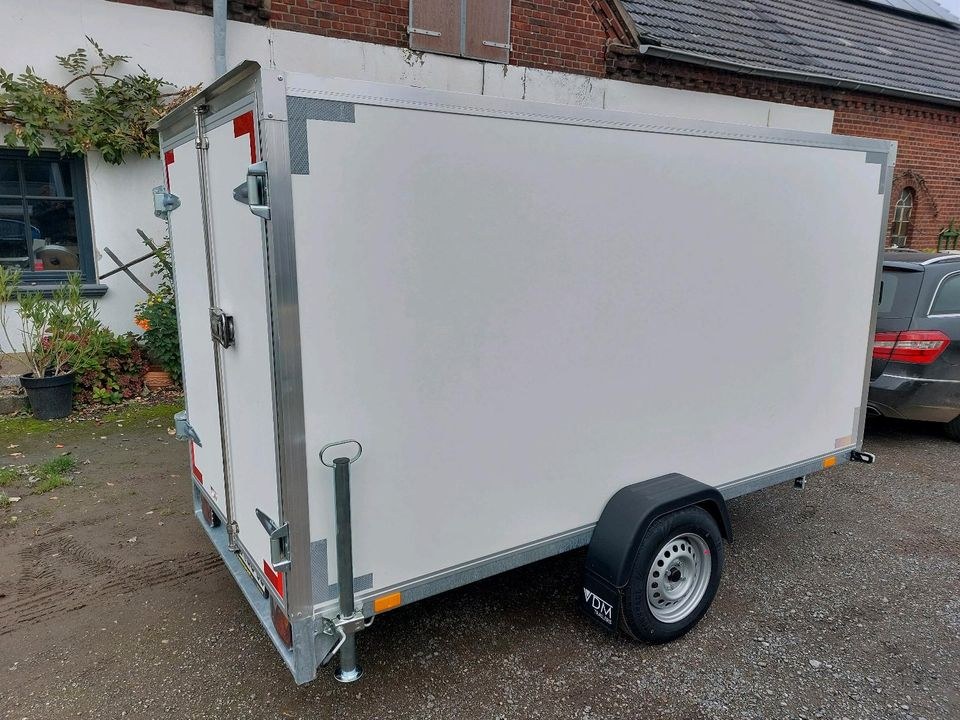 Anhänger Koffer 750kg 3m innen 1 Monat mieten in Issum