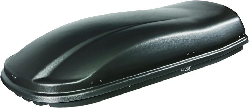 Dachbox 480L inkl Grundträger offene Reling mieten in Issum