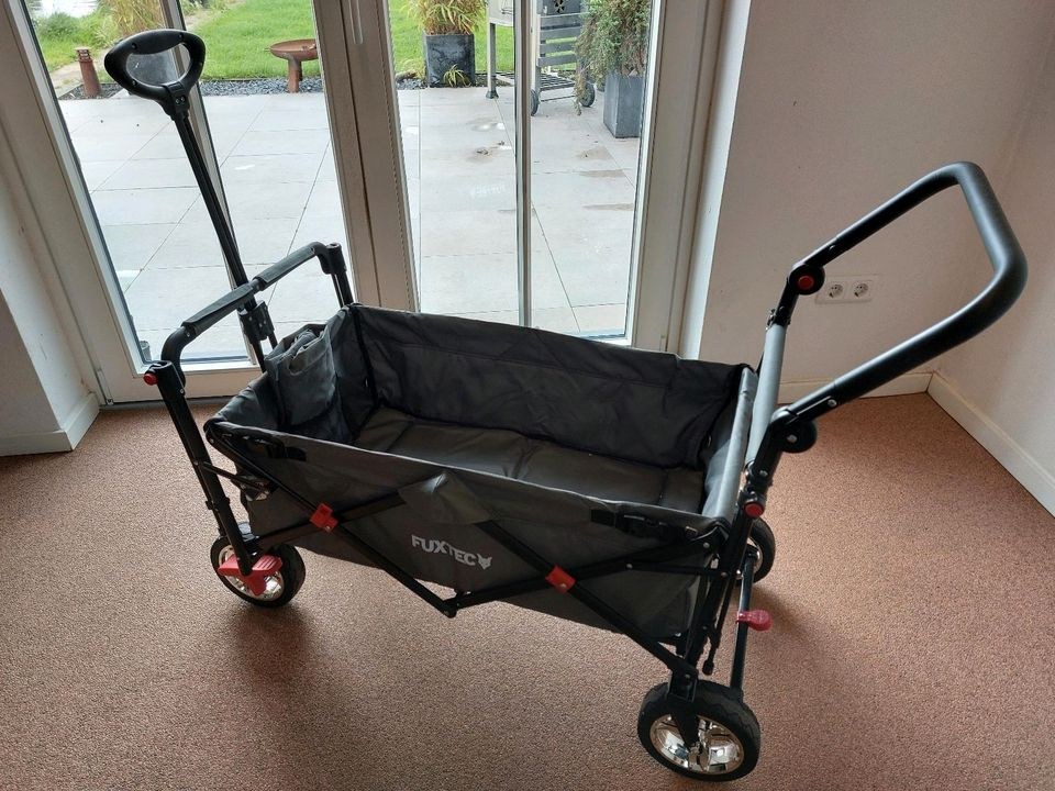 Bollerwagen Fuxtec CT700 mieten in Issum – für Freizeit & Familie – 4