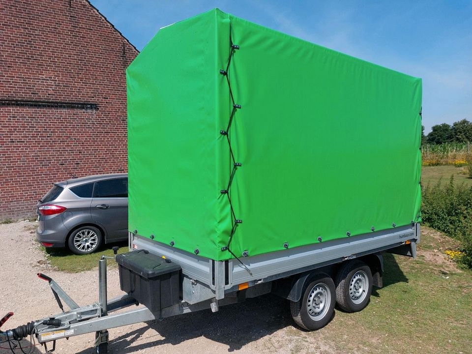 Anhänger 2t Hochlader 1 Monat mieten in Issum – für Umzug & Baumarkt – 2