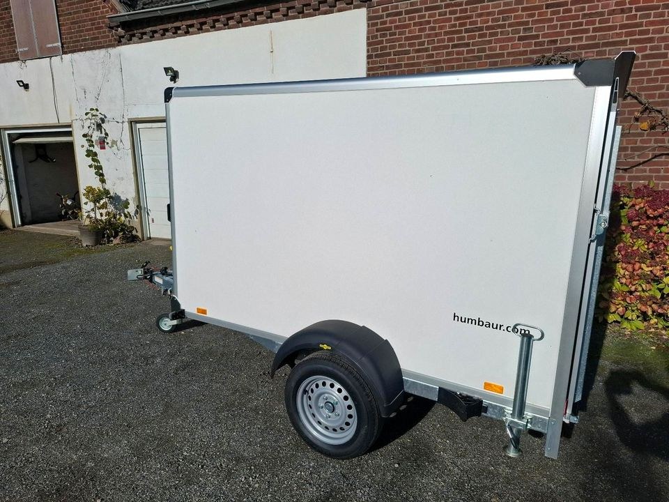 Anhänger 1,3t Koffer mieten in Issum – für Umzug & Baumarkt – 3