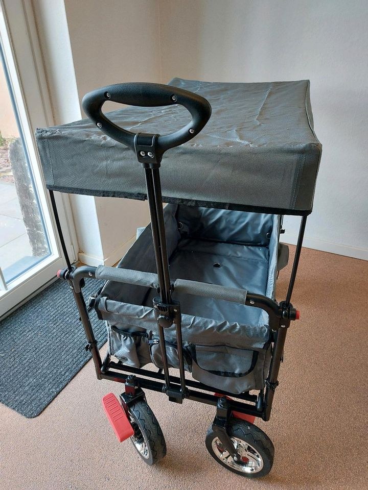 Bollerwagen Fuxtec CT700 mieten in Issum – für Freizeit & Familie – 3