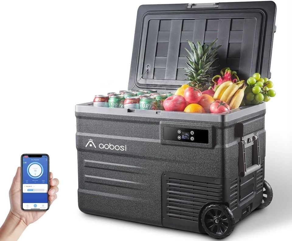 Kompressor Kühlbox 45l 12 24V230V mieten in Issum