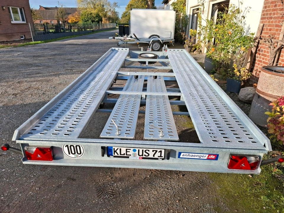 Autotrailer Anhänger 2,7t mieten in Issum – für den Fahrzeugtransport – 3