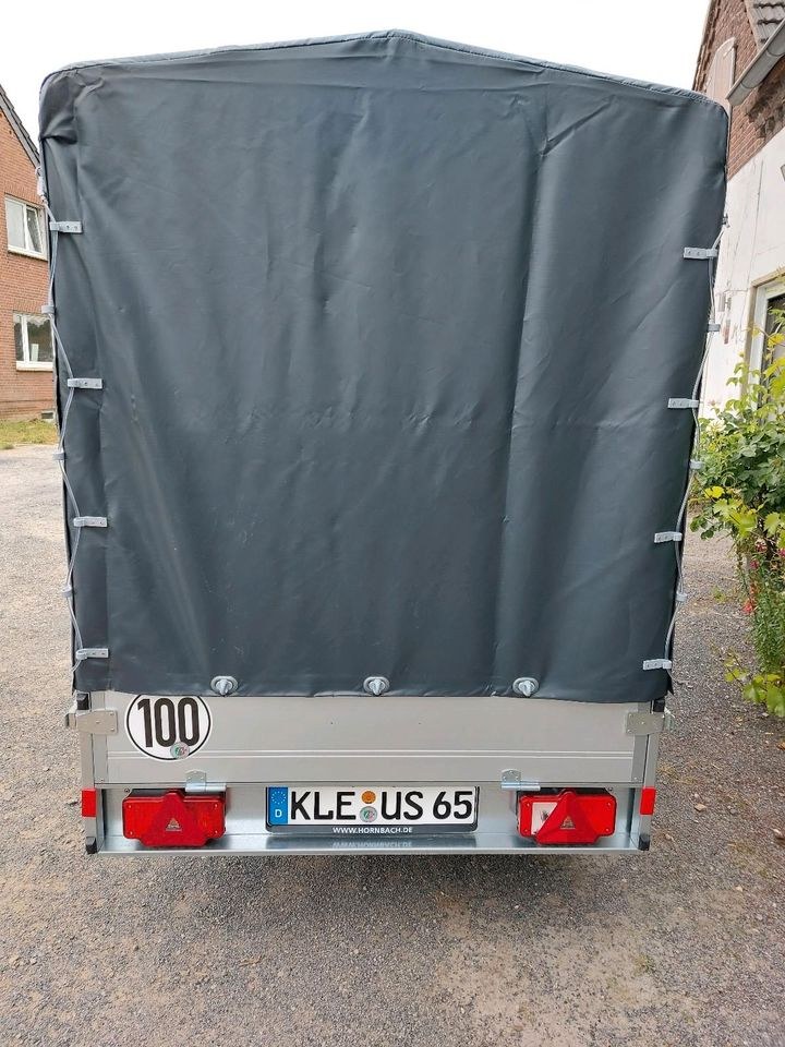 Anhänger 750kg Plane 1 Monat mieten in Issum – 3