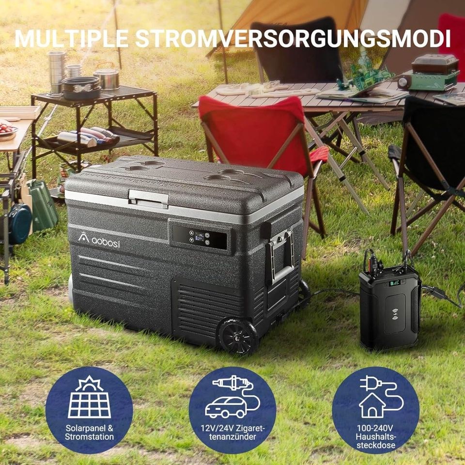 Kompressor Kühlbox 45l 12 24V230V mieten in Issum – 4