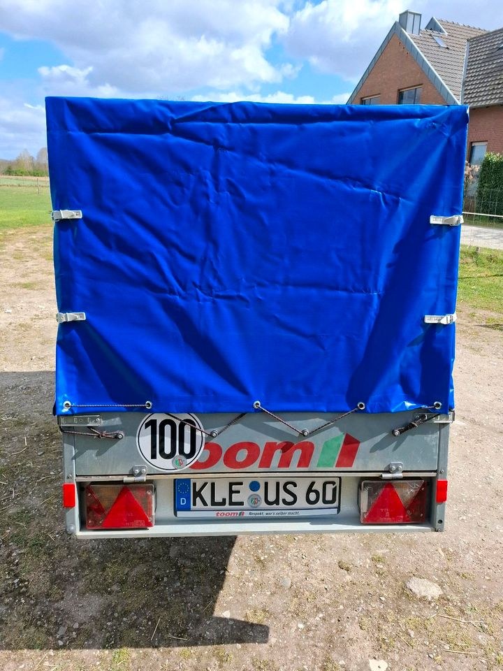 Anhänger 750kg mieten in Issum – für Umzug & Baumarkt – 2