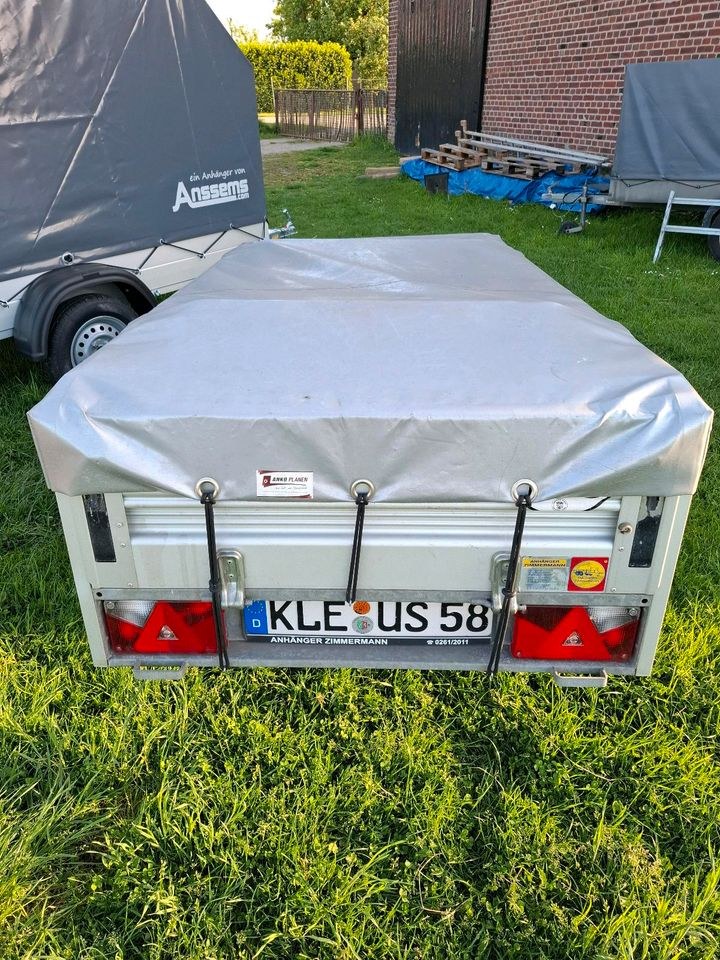 Anhänger Camping 750kg 1 Monat mieten in Issum – für Umzug & Baumarkt – 4